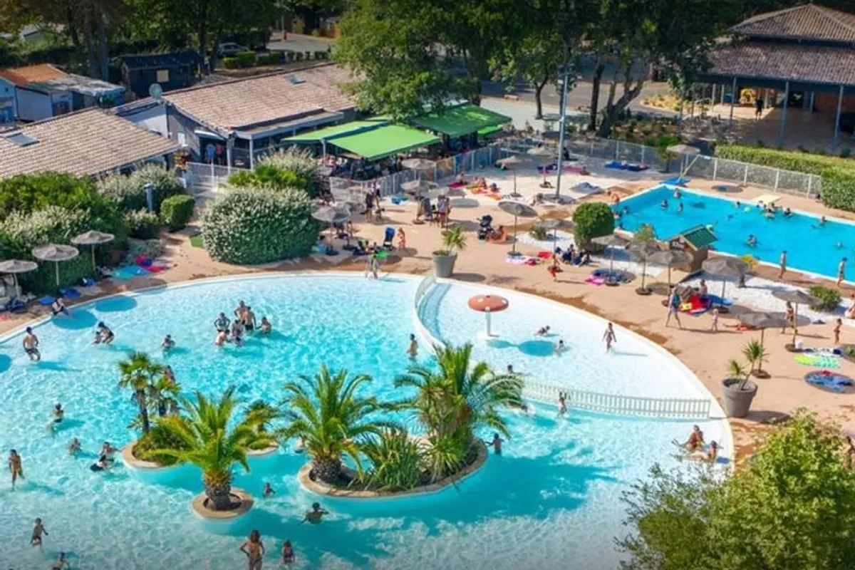 Camping Domaine de La Forge - Sea Green By Sunêlia