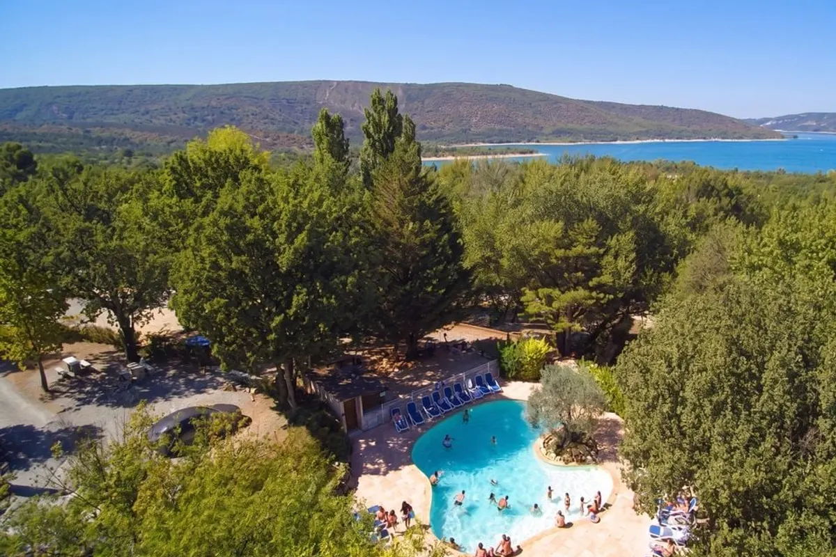 Camping le Domaine de Chanteraine