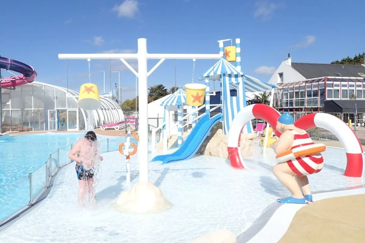 Camping La Roseraie