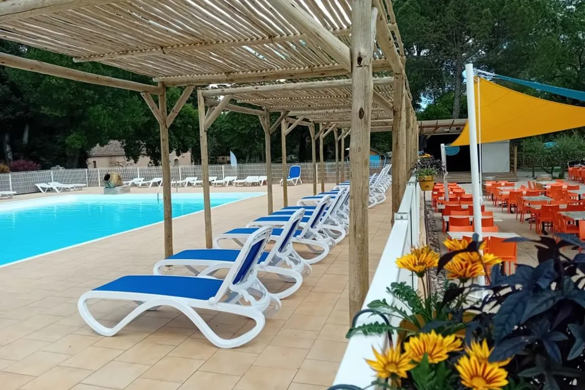 Camping Domaine de Gaujac - Camping Paradis