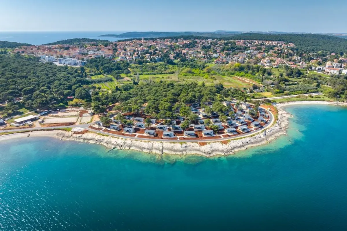 Arena Stupice Camping Homes