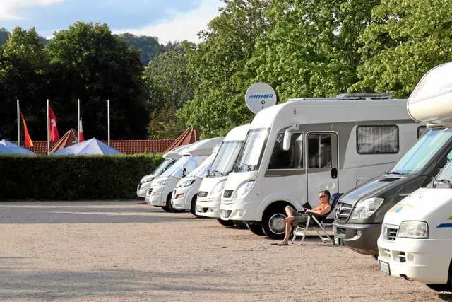 Les plus beaux campings en Baden-Württemberg — avec Wohnmobilstellplatz Lörrach à l'honneur