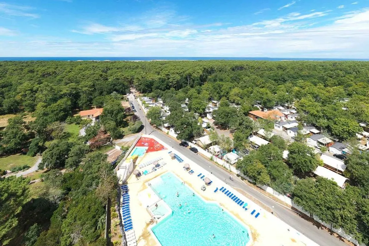 Camping Siblu La pointe - Funpass inclus