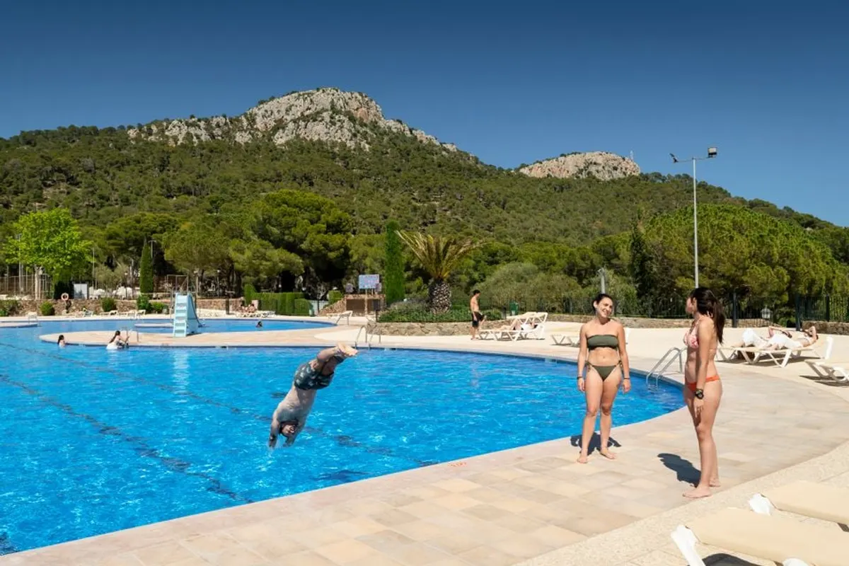 Camping Castell Montgri