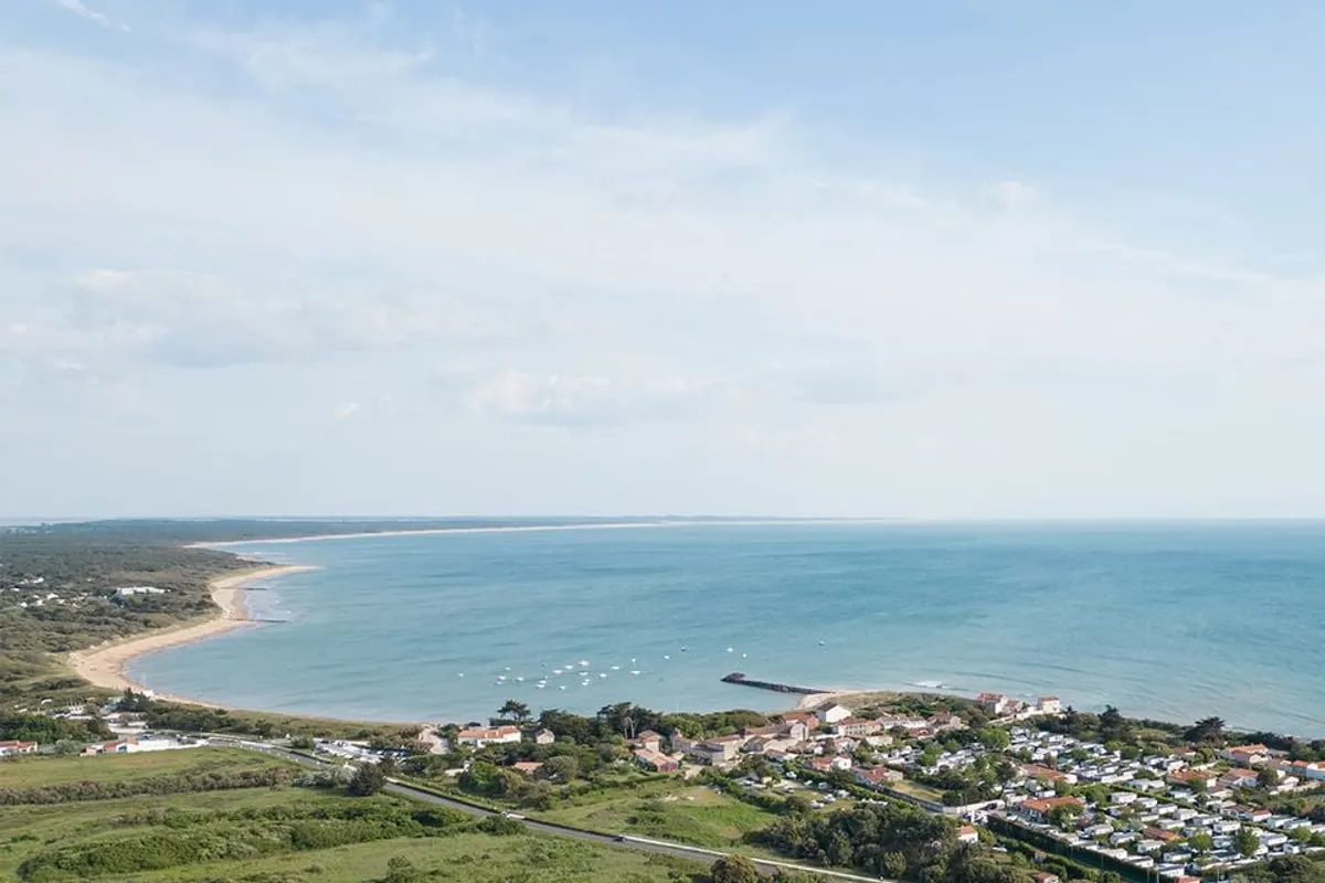 Camping LES FLOTS-ATLANTIQUE Village 2