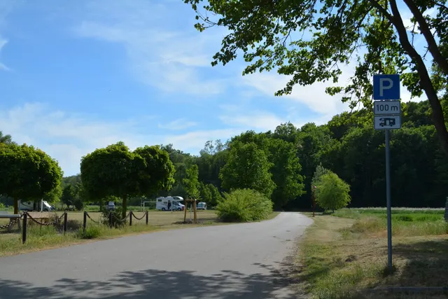 Wohnmobilstellplatz Stolpe