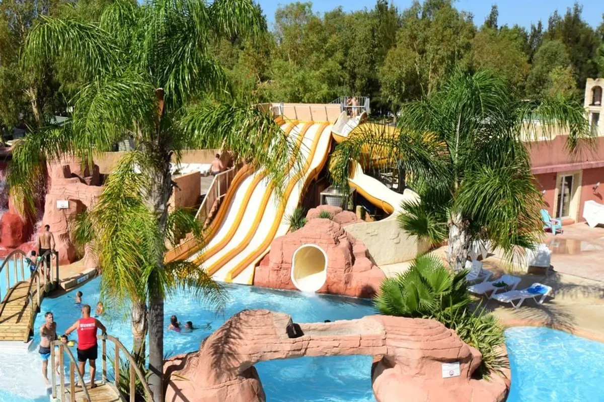 Camping Tikayan Les Palmiers
