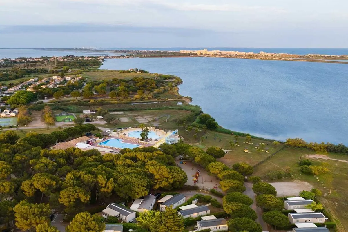 Camping Siblu Le Lac des Rêves - Funpass inclus