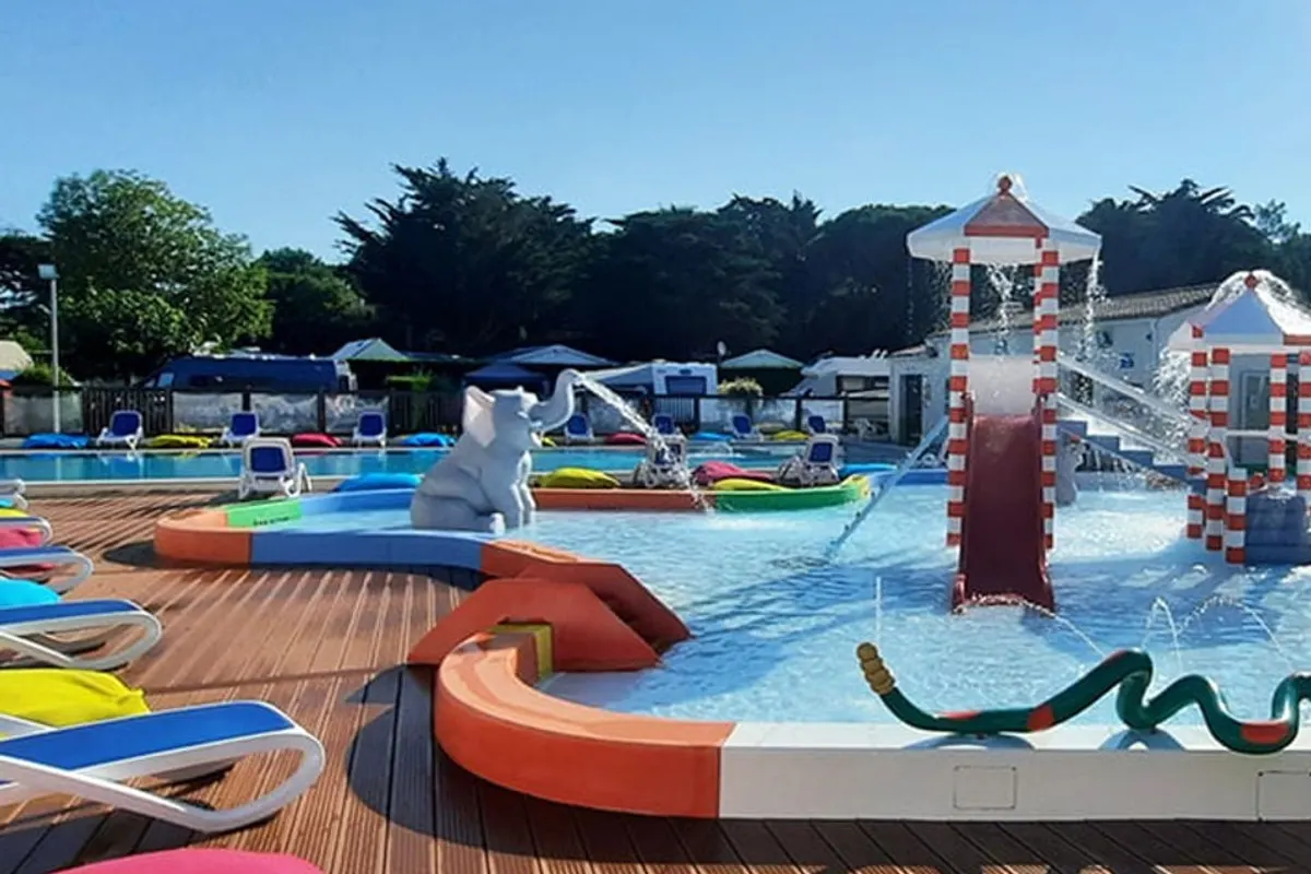 Camping Val de Loire en Ré