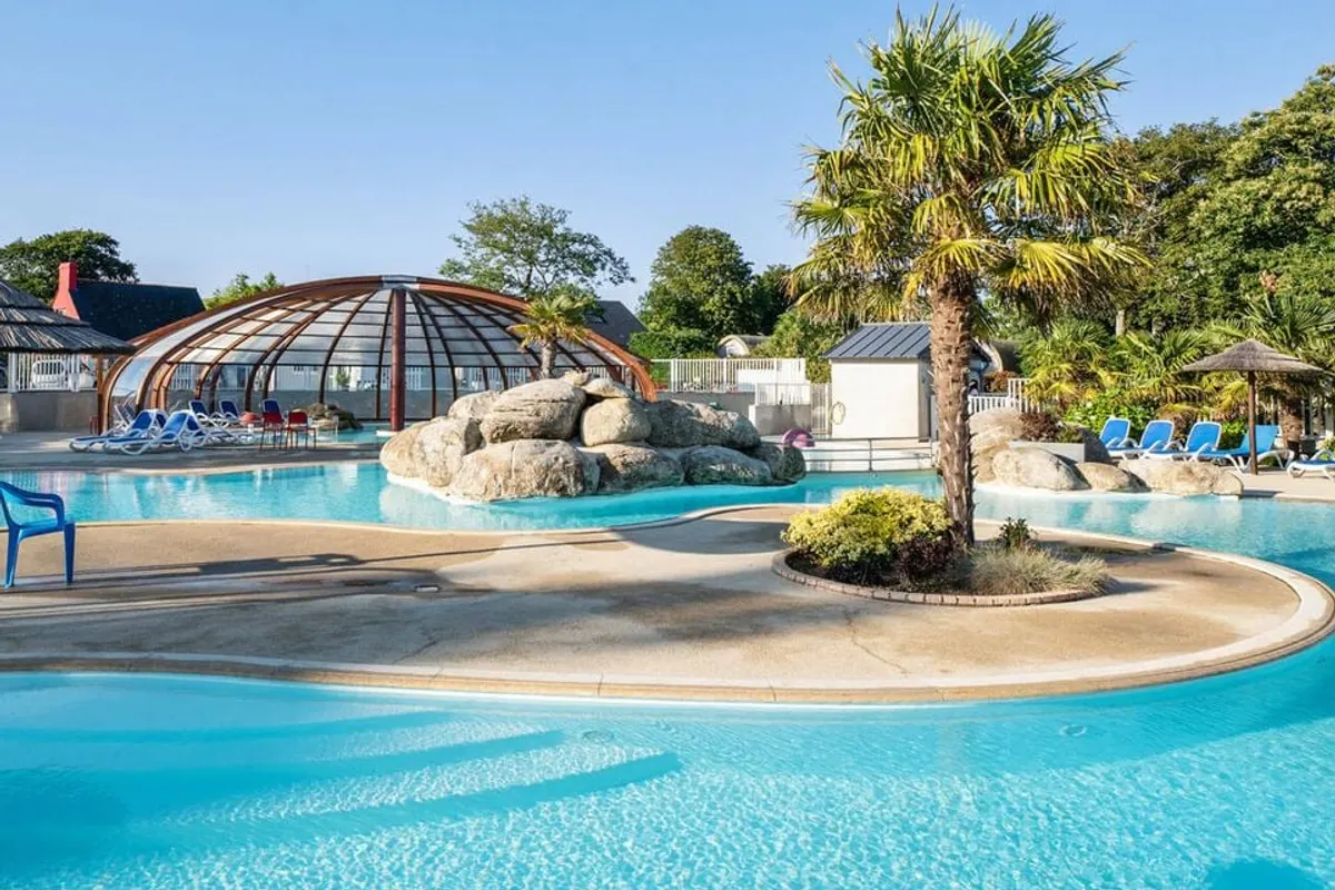 Camping Paradis - Domaine de Bel Air