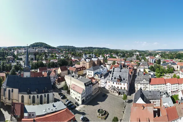 Stellplatz Viehmarkt Pößneck
