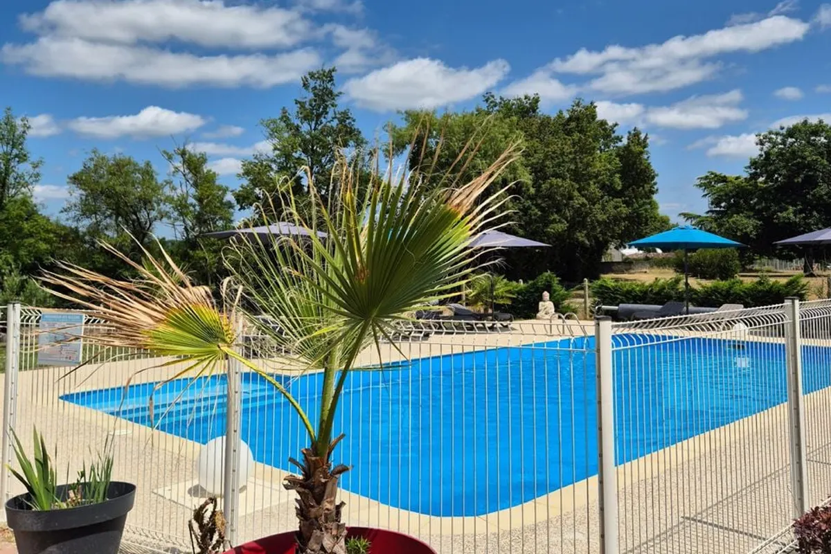 Camping l'Eau Vive