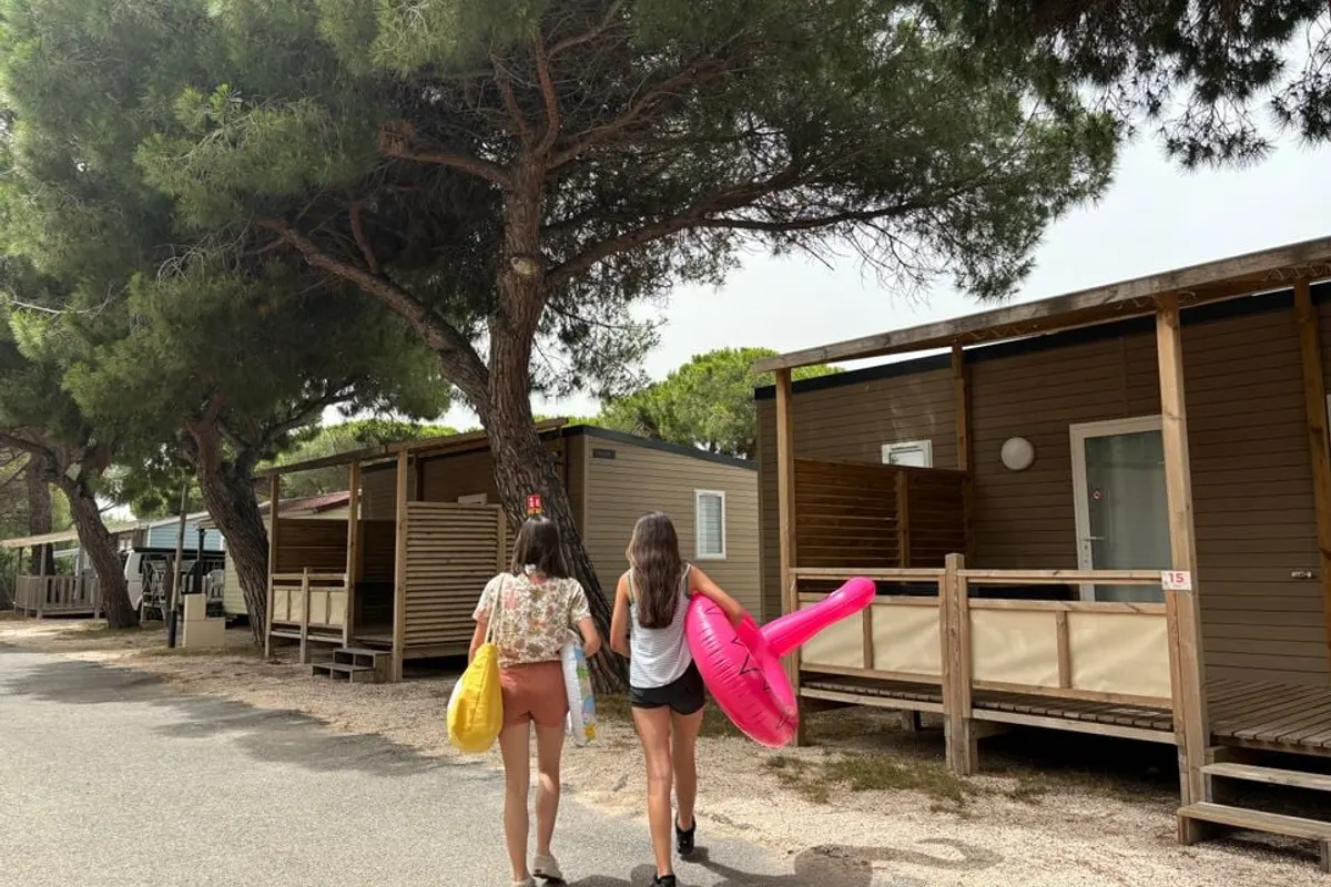 Camping Tikayan La Bergerie Plage