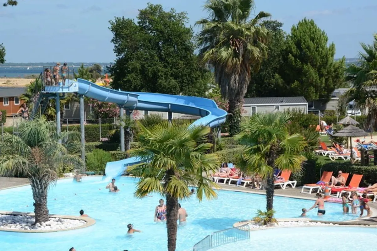 Camping Siblu Les Viviers - Funpass inclus