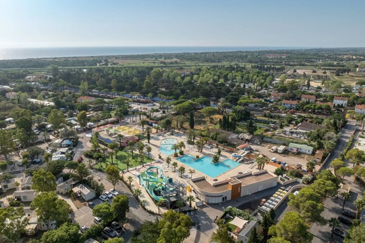 Camping Oasis et California