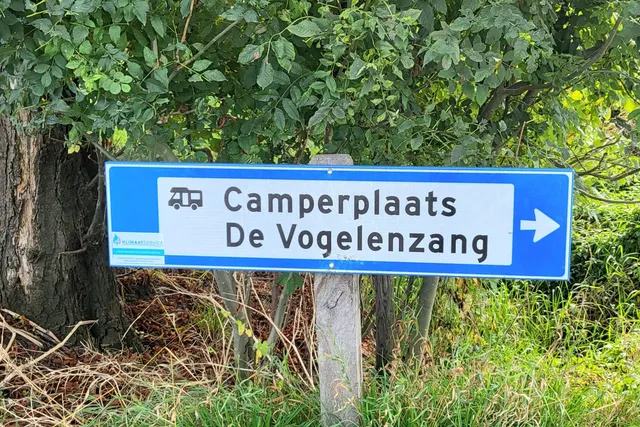 Camperplaats Vogelenzang