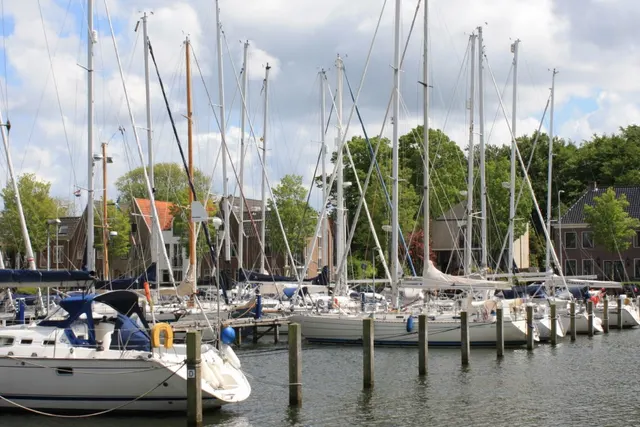 Camperplaatsen Pekelharinghaven - Medemblik