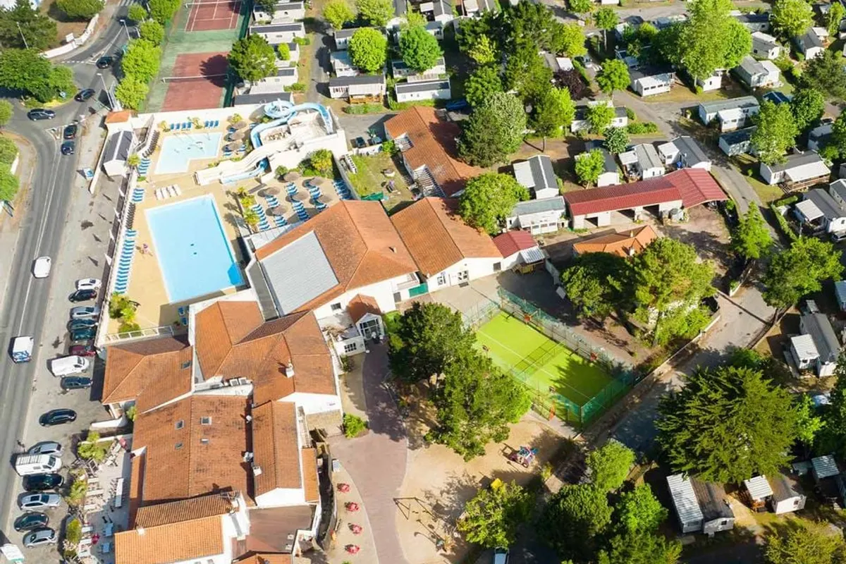 Camping Siblu Le Bois Masson - Funpass inclus
