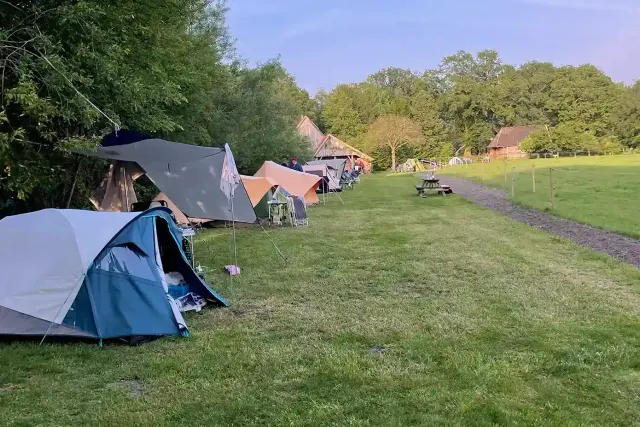 Natuurkampeerterrein Erve de Meester