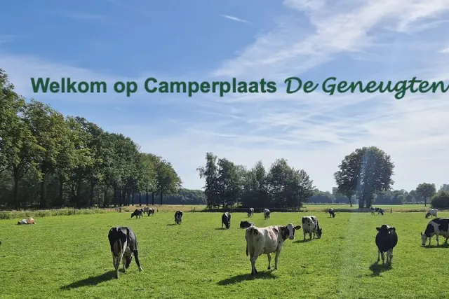 Camperplaats De Geneugten