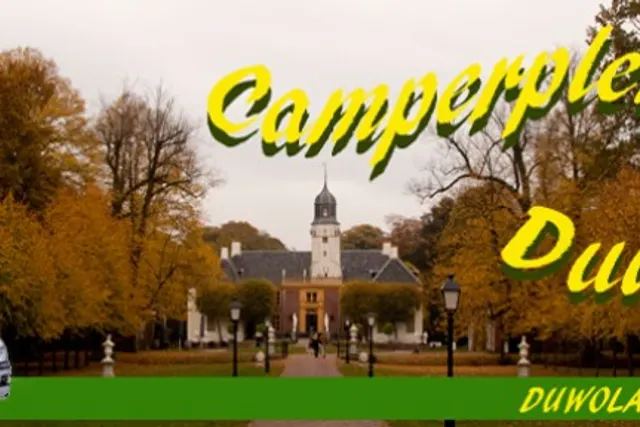 Camperplek Duurswoldje