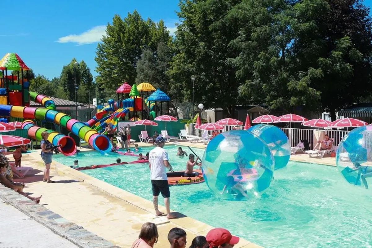 Camping Le Bel été d'Anduze
