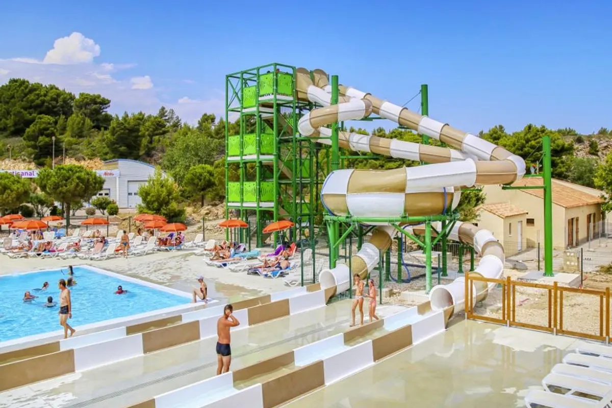 Camping La Falaise Narbonne Plage