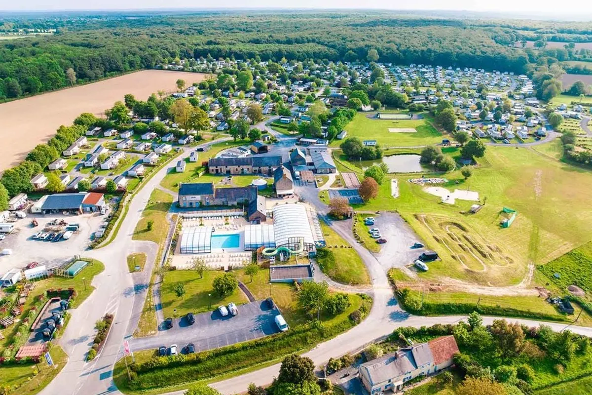 Camping Siblu Domaine de Litteau - Funpass inclus