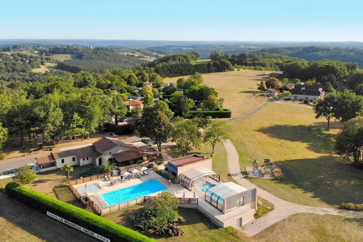 Camping La Nouvelle Croze