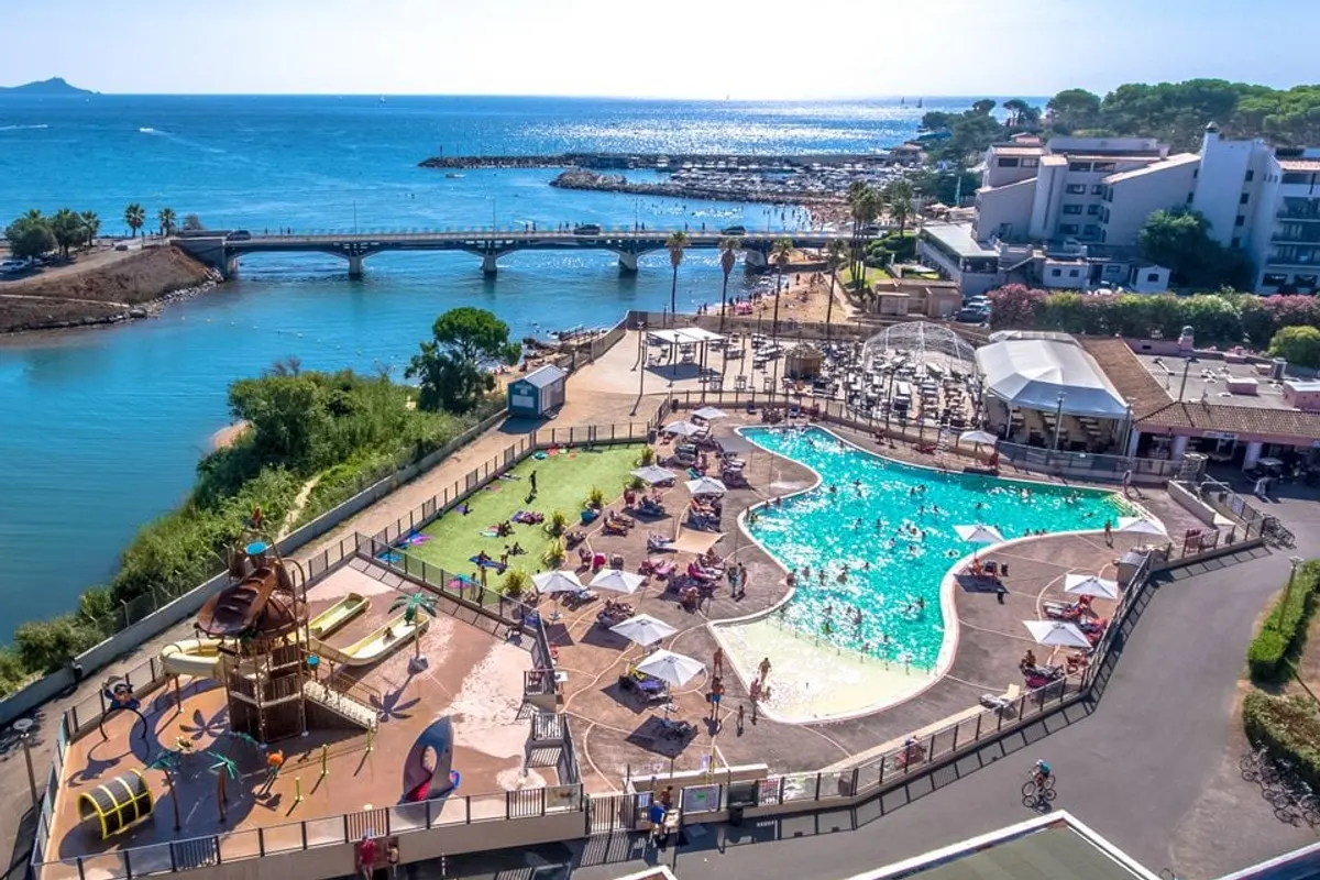 Camping De Saint Aygulf Plage