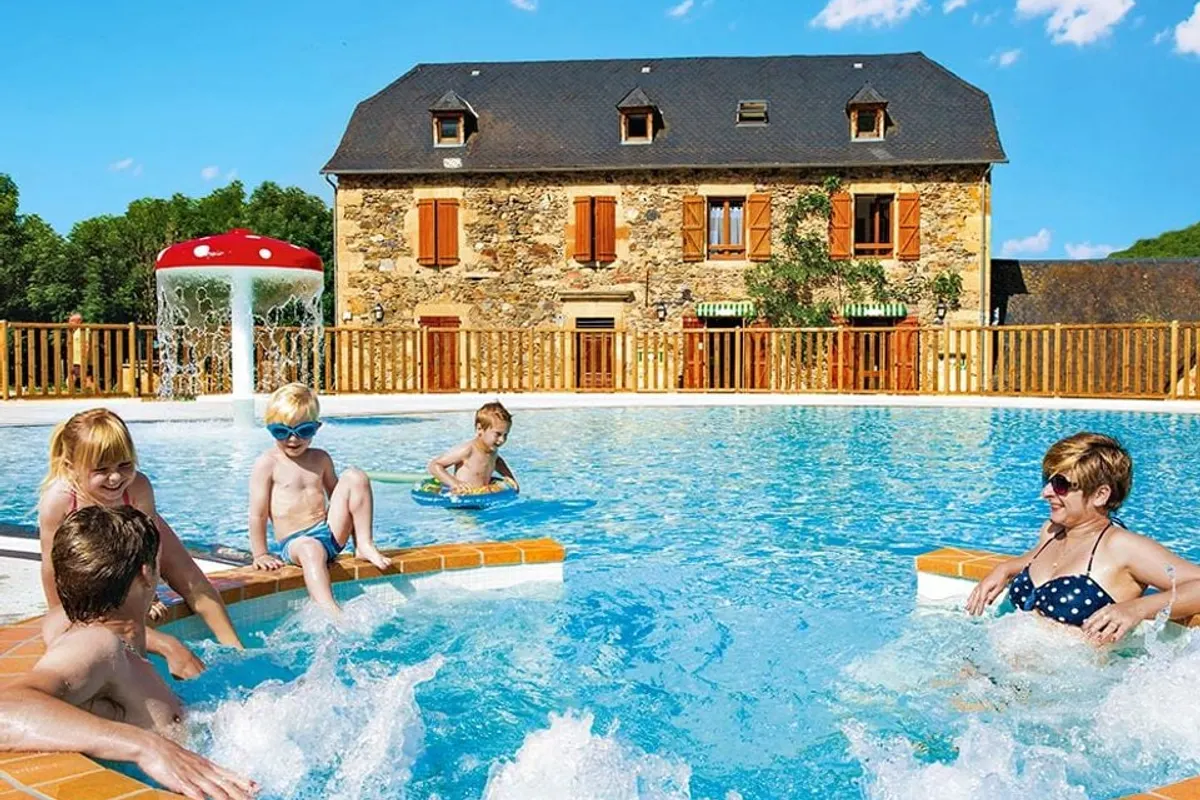 Camping Villages Rives d'Olt et Aubrac