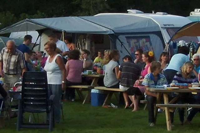 Familie Camping Seinen