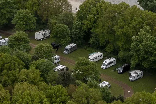 Camperplaatsen Borgerswoldhoeve