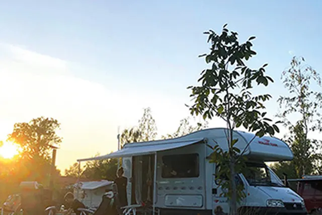 Camping Boven 't Maaiveld