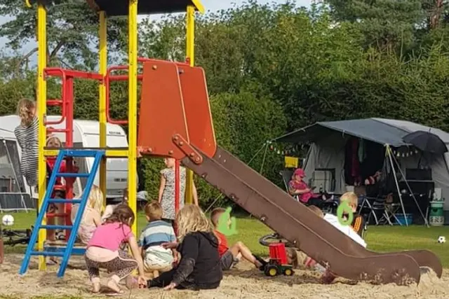 Camping Hoeve aan den weg