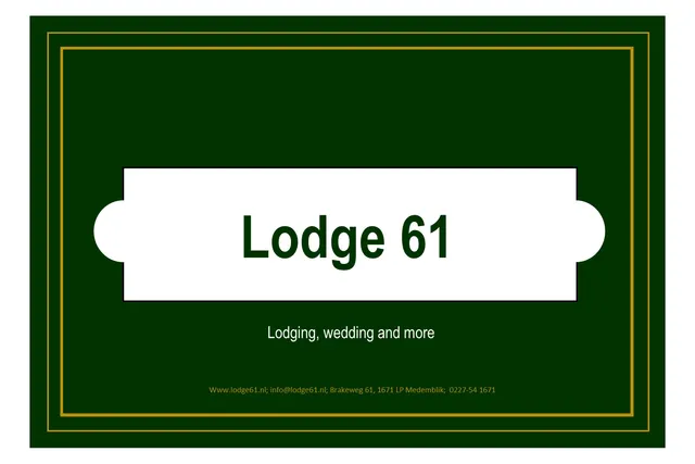 Lodge 61
