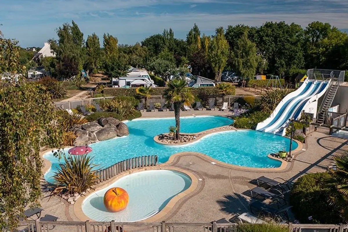 Camping Du Vieux Verger Ty Noul