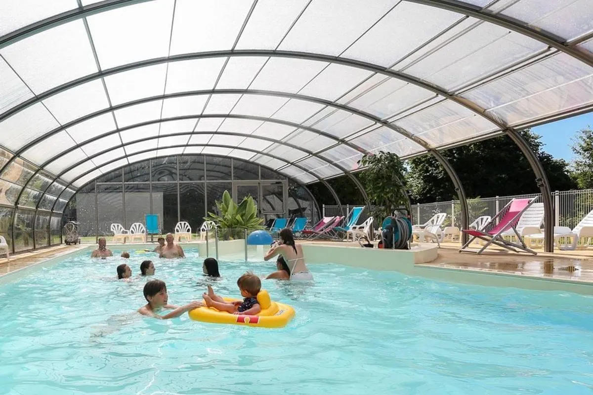 Camping Le Vallon aux Merlettes