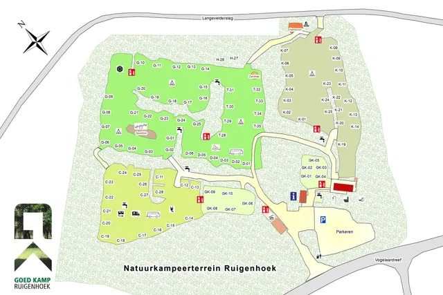 Natuurkampeerterrein Ruigenhoek