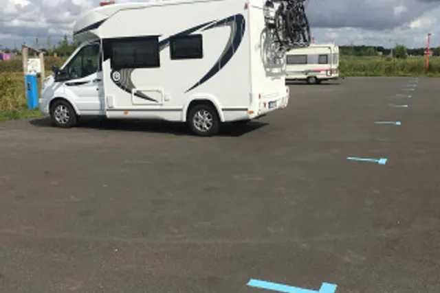 Camperplaats Blauwestad