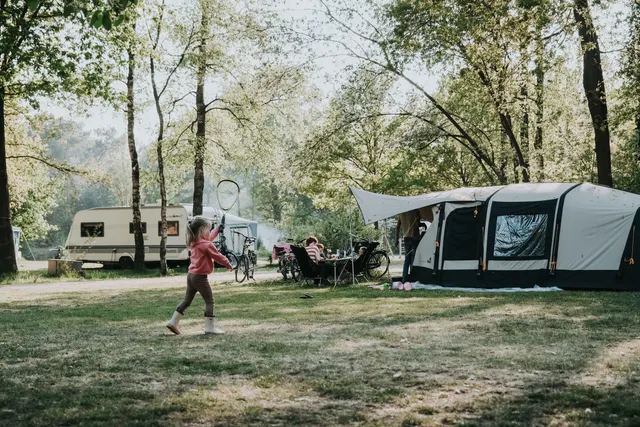 Charme camping Hartje Groen