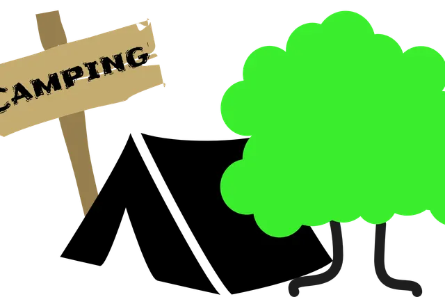 Natuurkampeerterrein Gloeiend Groen