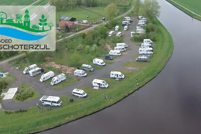 Camperpark Landgoed Winschoterzijl