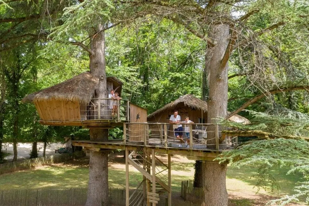 Camping Parc de la Belle