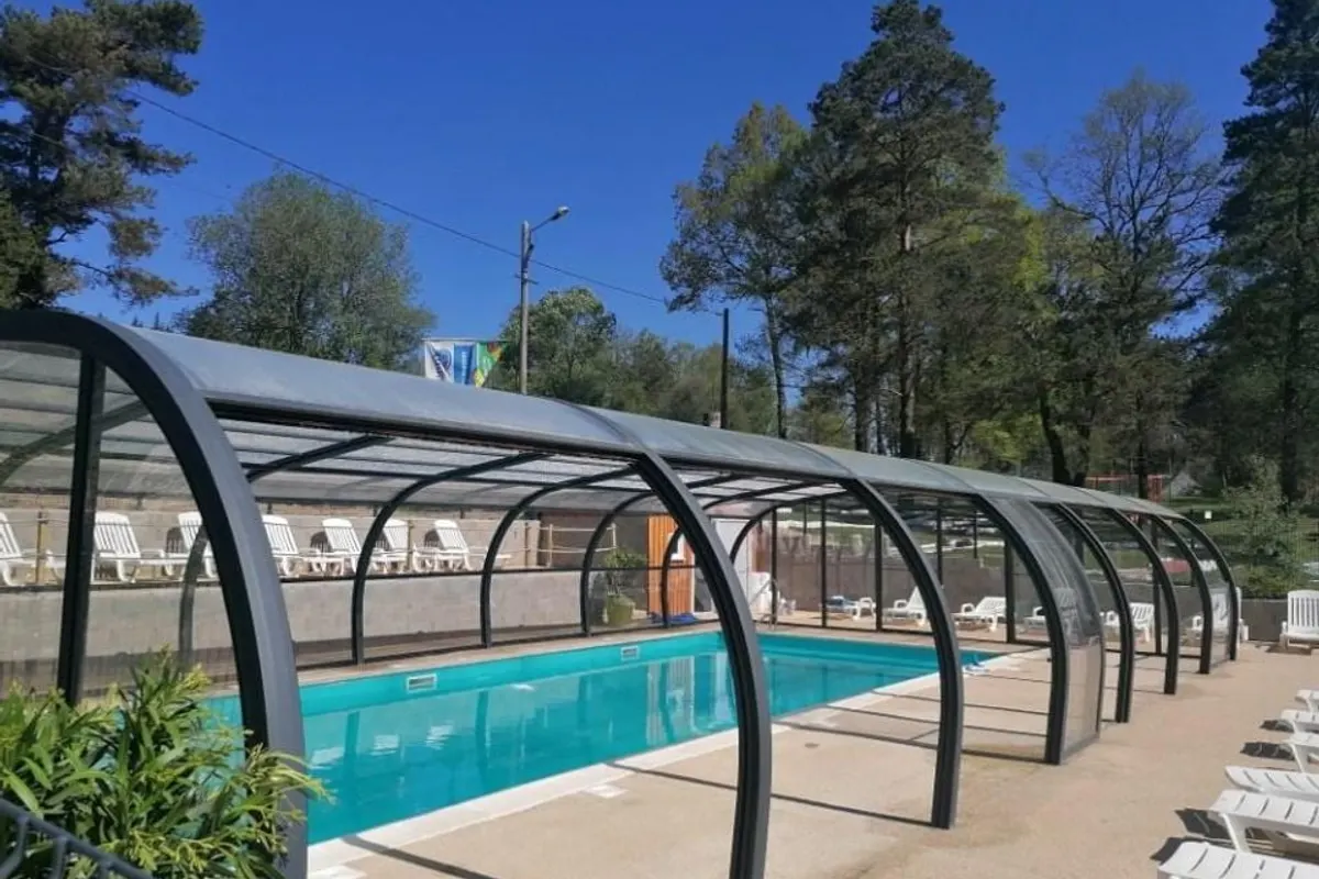 Camping Aux Portes Des Mille Sources