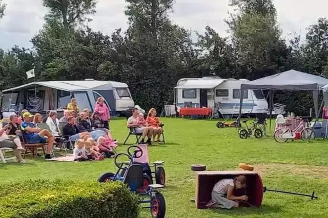 Minicamping Middenin