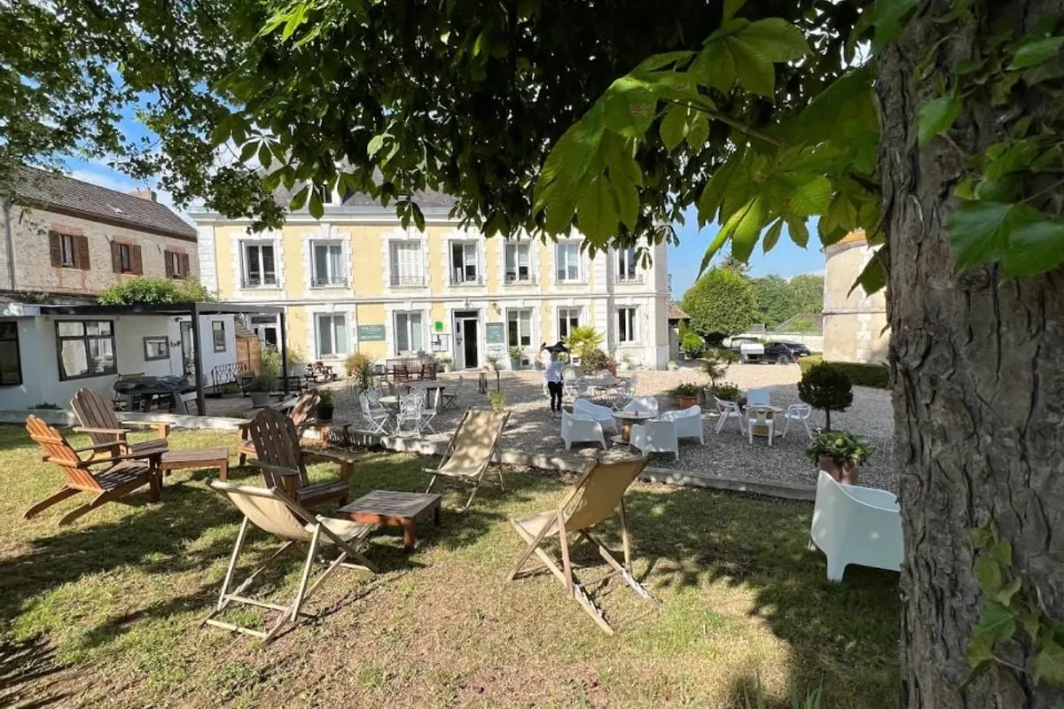 Camping Chateau de Bouafles