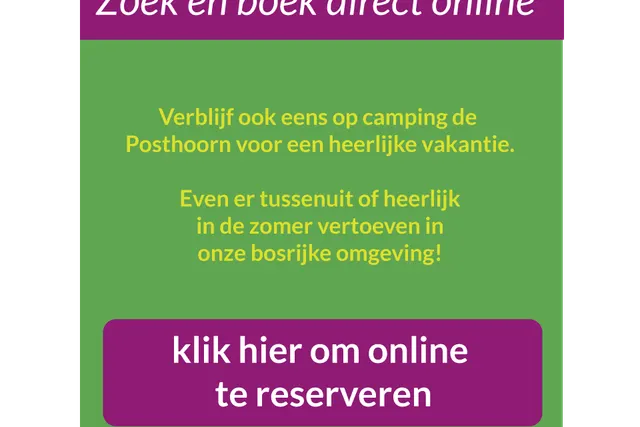 Camping de Posthoorn
