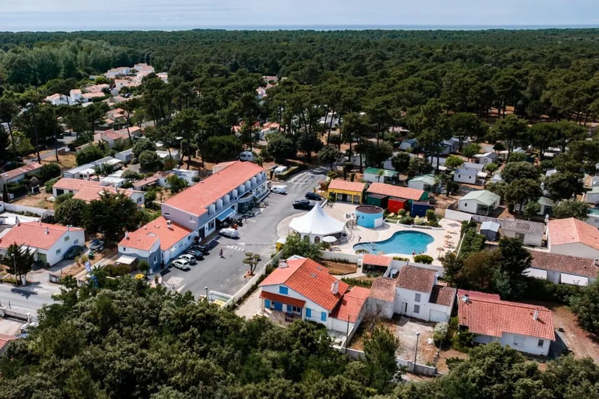 Camping Oléron Saint Tro'Park