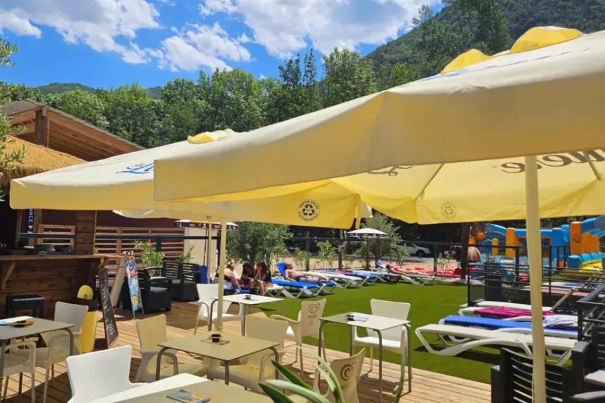 Flower camping La Marmotte